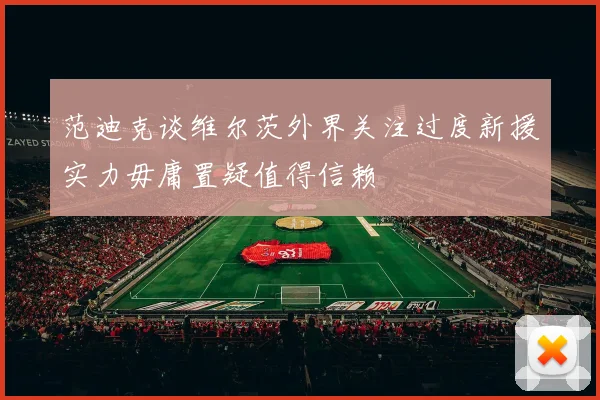 范迪克谈维尔茨外界关注过度新援实力毋庸置疑值得信赖