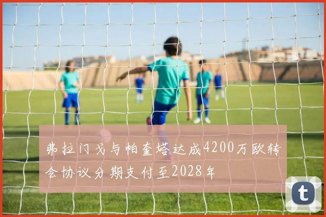 弗拉门戈与帕奎塔达成4200万欧转会协议分期支付至2028年